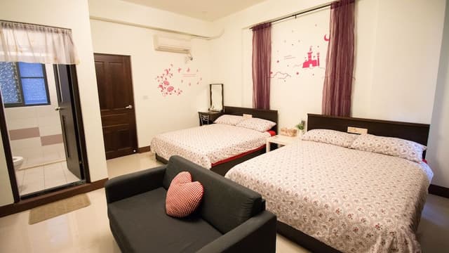 Quadruple Room, 2 Double Beds
