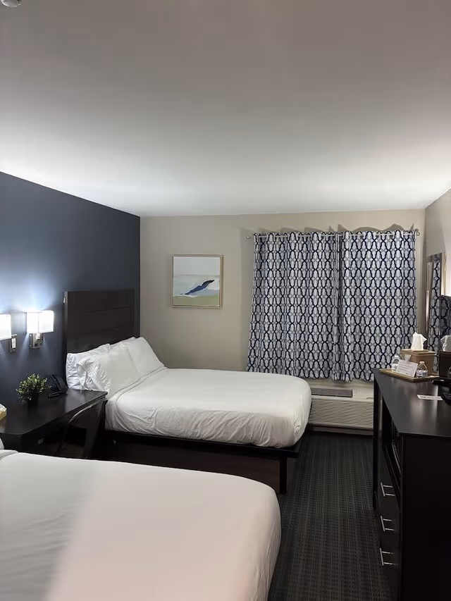Standard Room, 2 Double Beds, Non Smoking (Double)