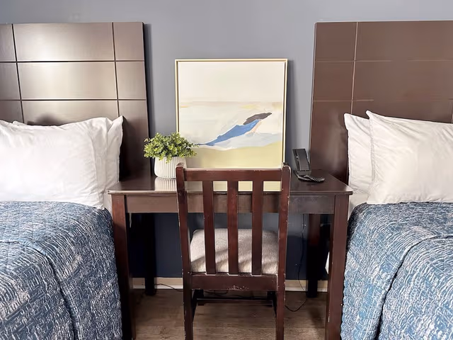 Standard Room, 2 Double Beds, Non Smoking (Double)