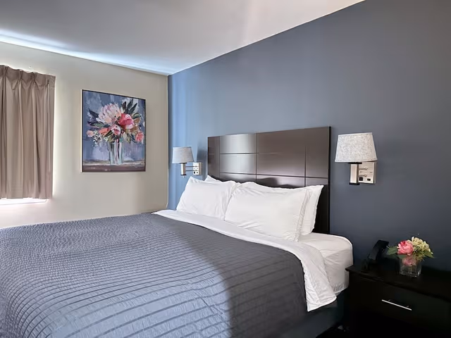 Deluxe Room, 1 King Bed