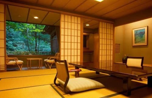 Japanese-Style Superior Room with Open-Air Bath