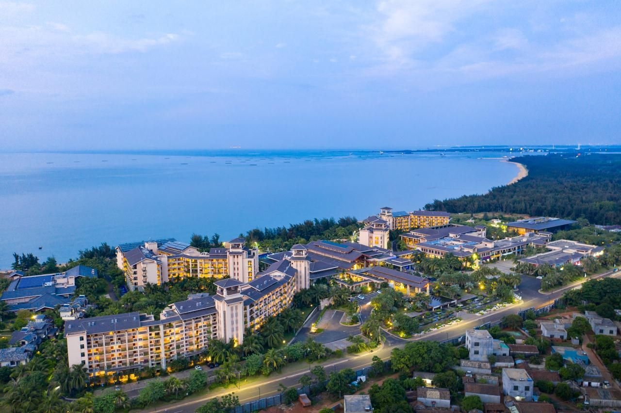 ไห่หนาน คันทรี่ การ์เดน โกลเดน บีช สปริง โฮเต็ล (Hainan Country Garden Golden Beach Spring Hotel)0