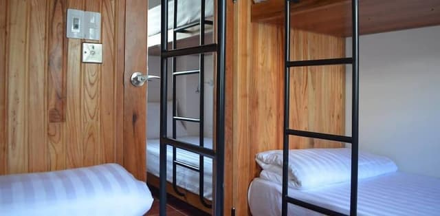 Bed in 4-Bed Female Dormitory