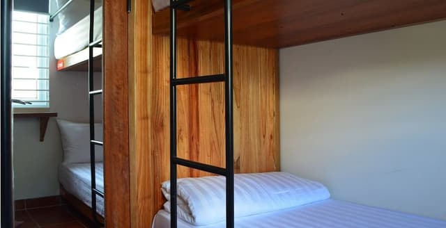 Bed in 4-Bed Female Dormitory