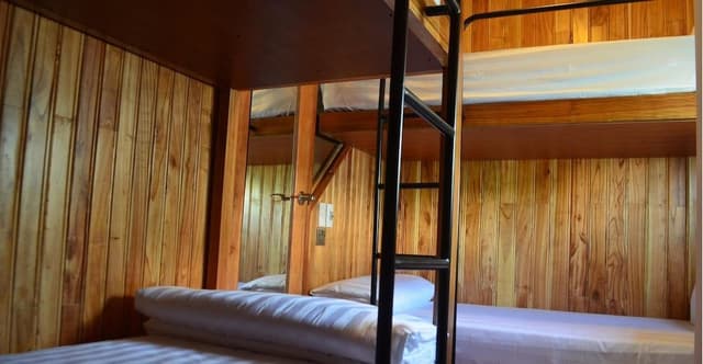 Bed in 4-Bed Female Dormitory