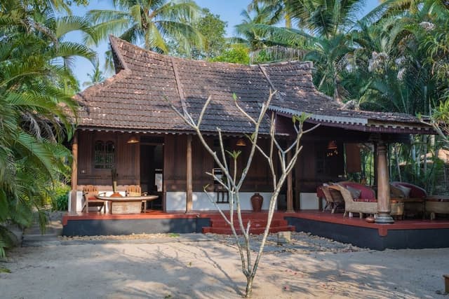Villa with Private Garden
