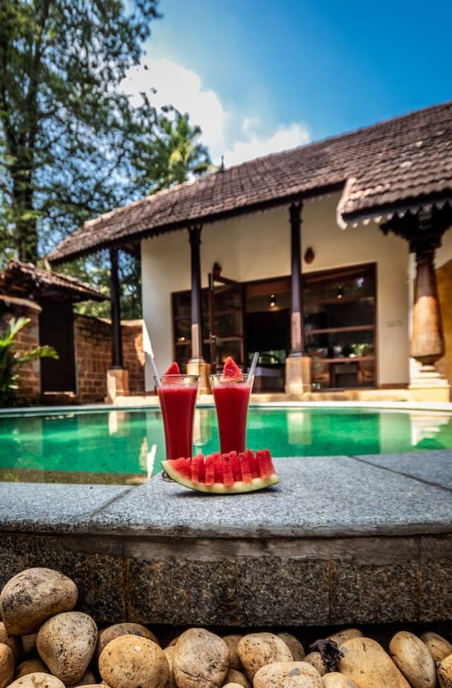 Pool villa