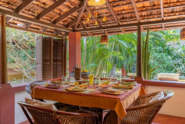 Pool villa