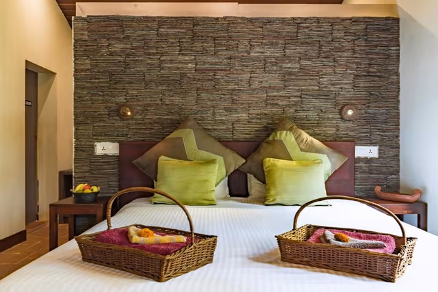Two Bedroom Beach Front Villa