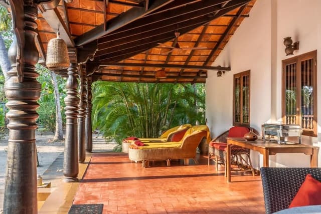 Two Bedroom Beach Front Villa