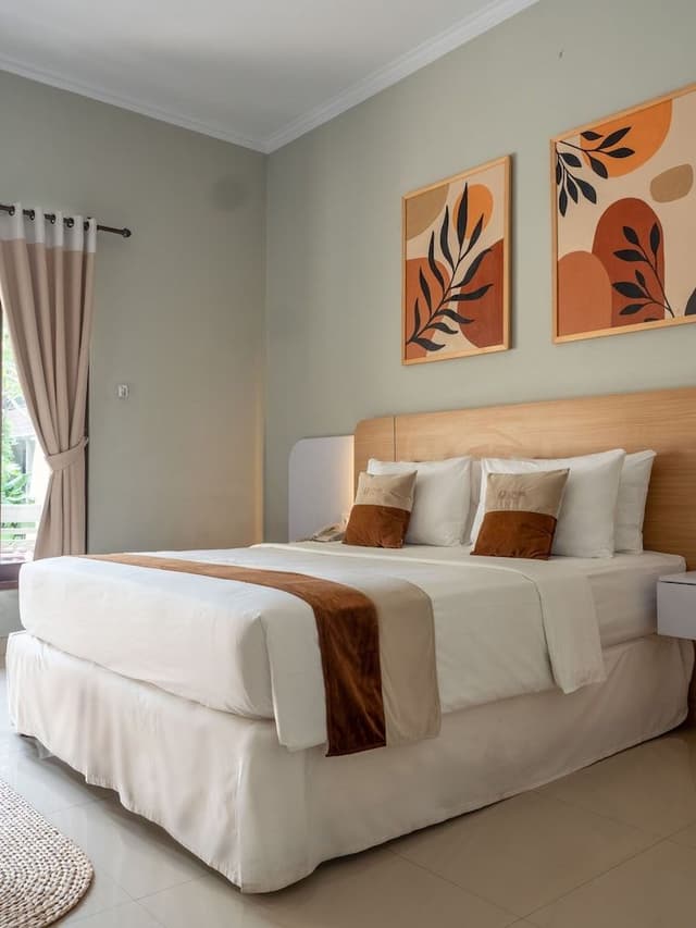 Deluxe Double Room, 1 Bedroom