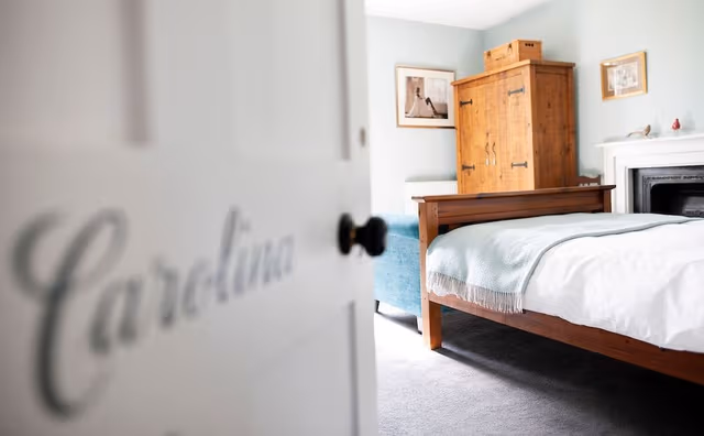 Double Room, Garden View (Private External Bathroom, Carolina)