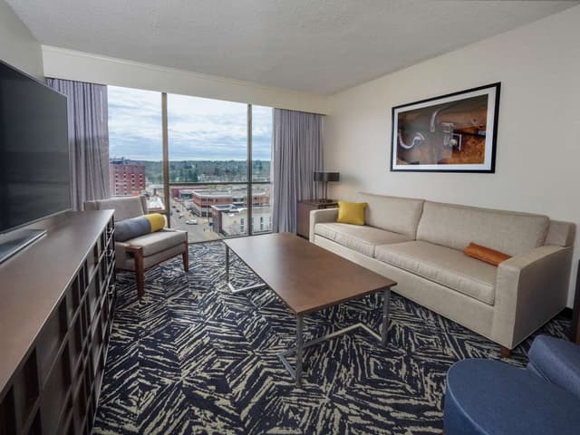 1 KING BED TWO ROOM SUITE