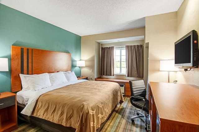 Room, 1 King Bed, Accessible, Non Smoking (Oversized Walk-In Shower)