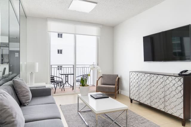 Standard One bedroom Suite with Balcony