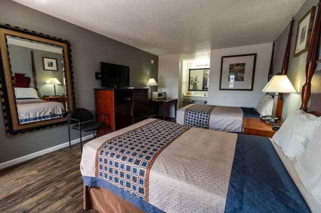 Standard Double Room, 2 Double Beds, Non Smoking