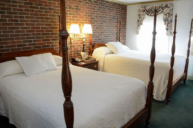 Standard Room, 2 Double Beds, Second Floor, Above Lounge