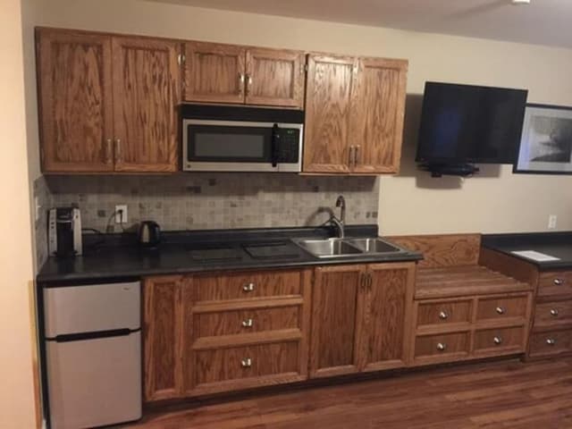 Studio, 1 King Bed, Kitchenette, and Balcony