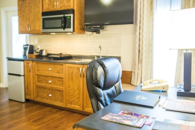 Studio, 1 King Bed, Kitchenette, and Balcony
