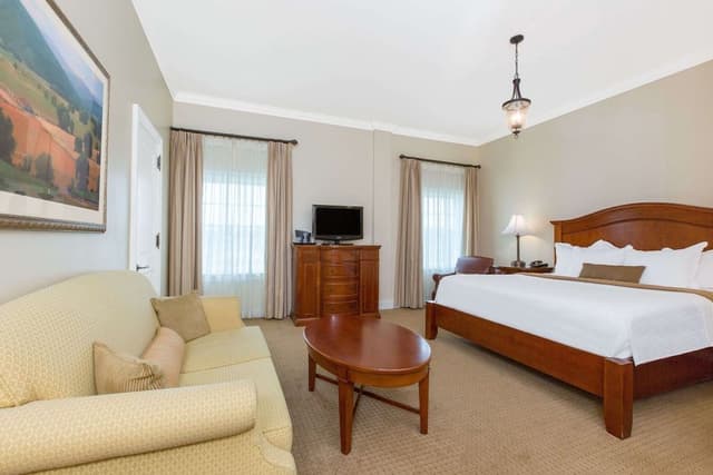 Room, 1 King Bed with Sofa bed, Non Smoking