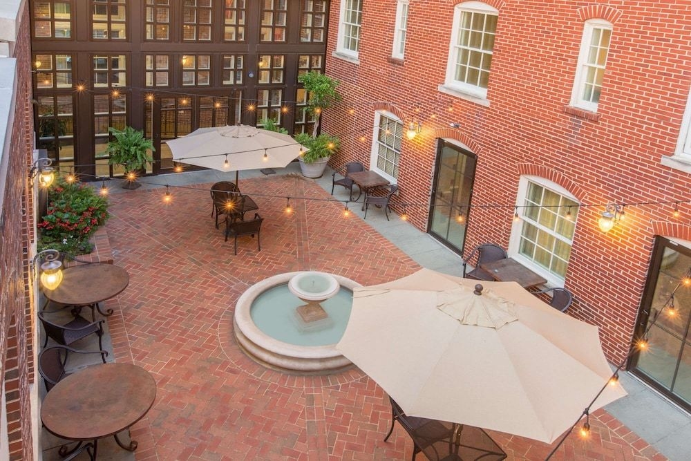 The George Washington Hotel, A Wyndham Grand Hotel0