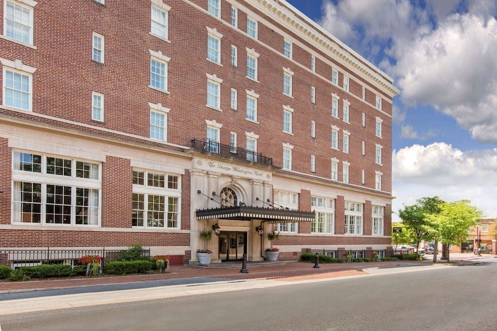 The George Washington Hotel, A Wyndham Grand Hotel2