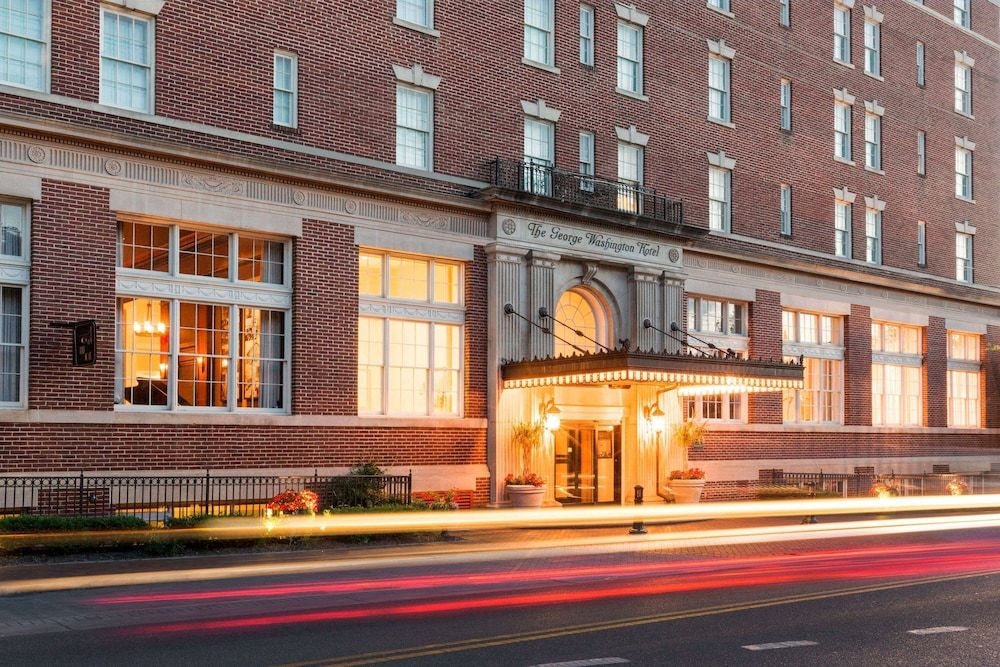 The George Washington Hotel, A Wyndham Grand Hotel1