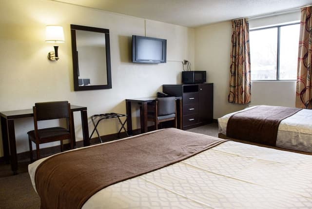 Room, 2 Double Beds, Non Smoking