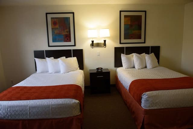 Room, 2 Double Beds, Non Smoking