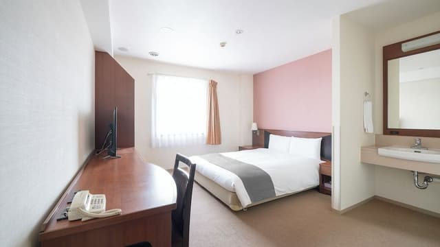 Double Room, 1 Queen Bed, Smoking