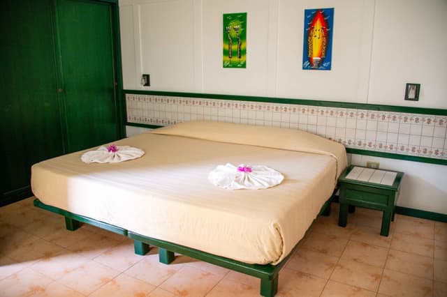 Double or Twin Room with Garden View