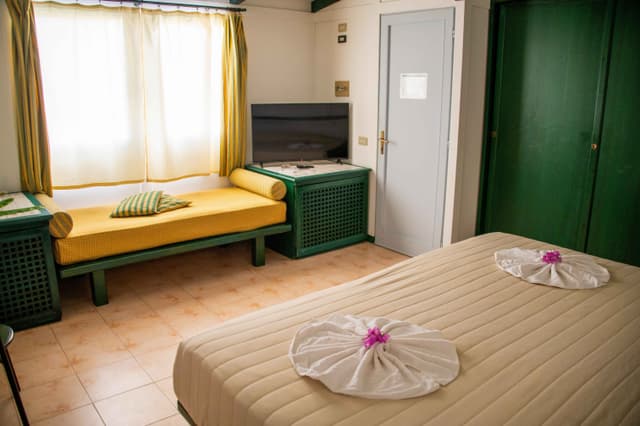 Triple Classic room with child
