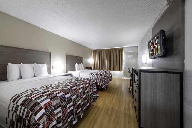 Deluxe Room, 2 Double Beds (Smoke Free)