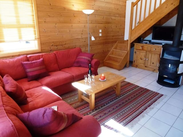 Comfort Chalet (Chloé - 8 personnes)