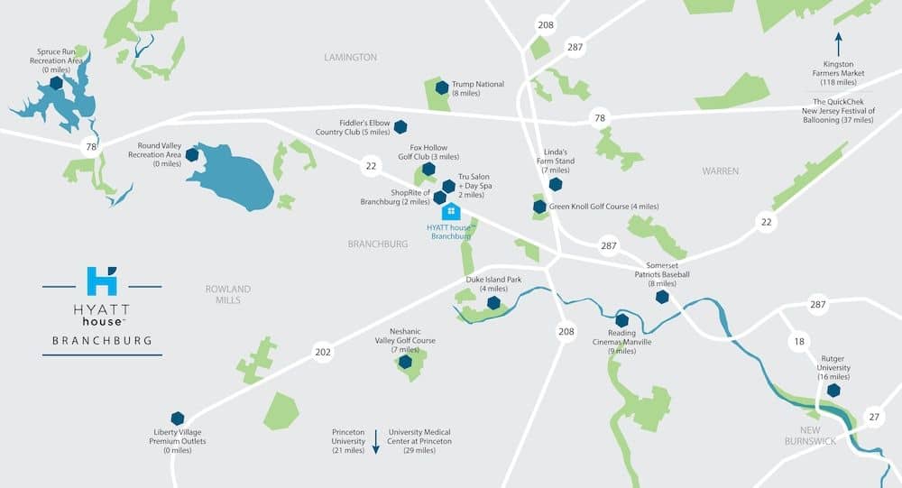 HYATT house Branchburg HYATT house Branchburg