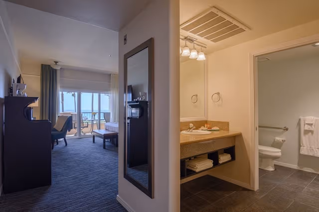 Panoramic Room, 2 Queen Beds, Patio, Ocean View