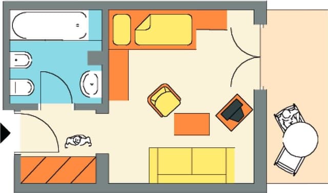 Comfort Single Room