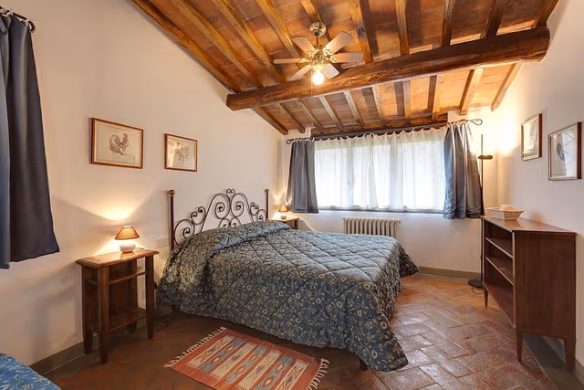 Apartment for 3 people with private garden