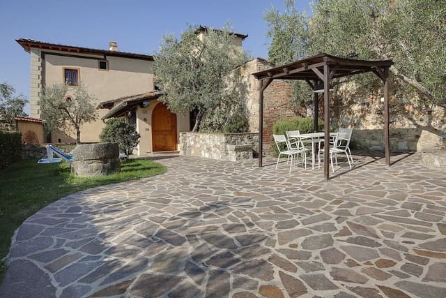 Apartment for 3 people with private garden