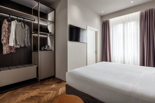 Camera Deluxe con letto matrimoniale o 2 letti singoli