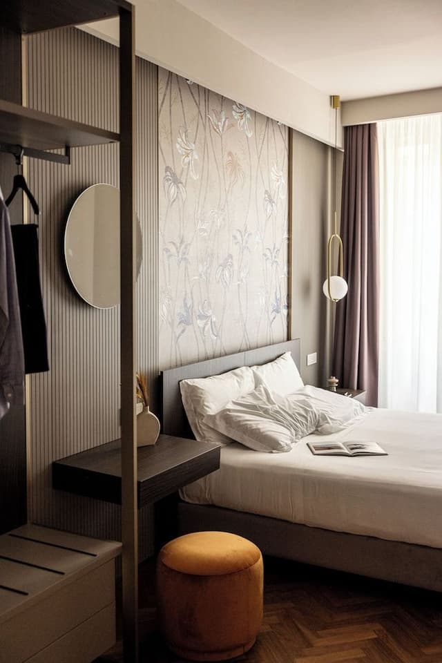 Camera Deluxe con letto matrimoniale o 2 letti singoli