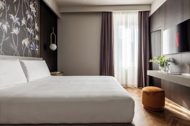 Camera Superior Deluxe con letto matrimoniale o 2 letti singoli.