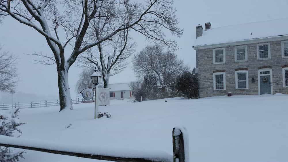 Osceola Mill House B&B