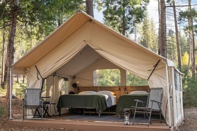 Family Room (Tent)