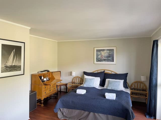 Juniorsuite med dobbeltseng og sovesofa