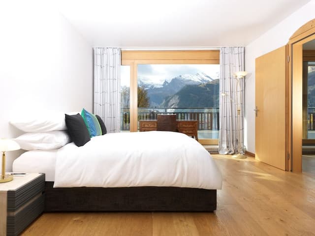 Apartment, 4 Bedrooms, Balcony, Mountain View (Jungfrau)