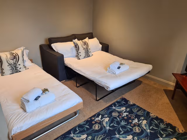 Suite, Ensuite