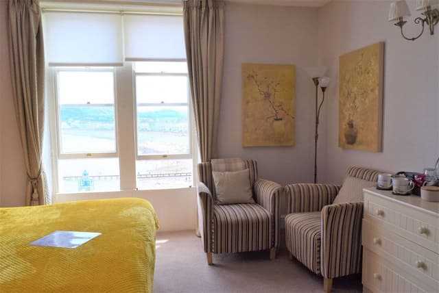 Superior Double or Twin Room, Ensuite, Sea View