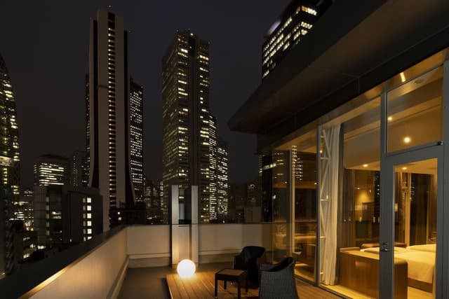 Panoramic Twin Room with terrace, Non Smoking (For 2 Adults)