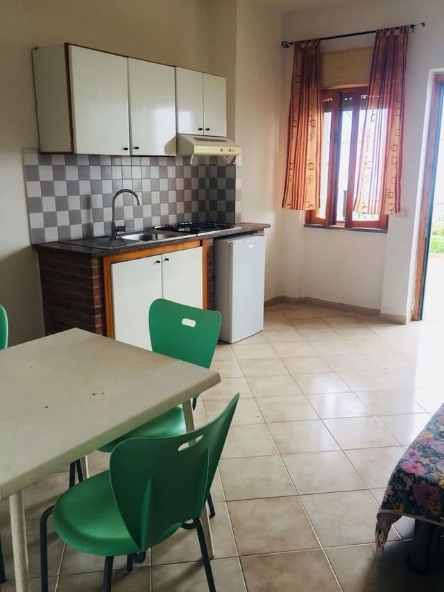 Apartment, Patio